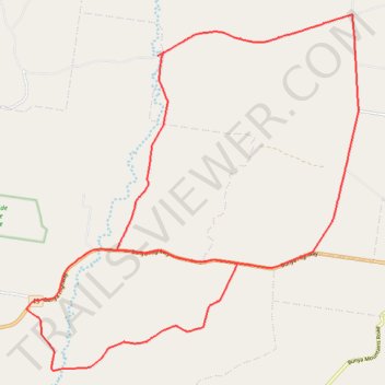 Boyneside and Mannuem trail, distance, elevation, map, profile, GPS track