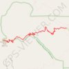 Guadalupe Peak Trail in Guadalupe Mountains National Park trail, distance, elevation, map, profile, GPS track