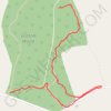 Groton Wood Nature Reserve trail, distance, elevation, map, profile, GPS track