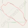 Mastodon Peak trail, distance, elevation, map, profile, GPS track