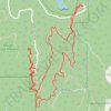 Mount Grant via Lawsonite Trail and Graywacke Trail trail, distance, elevation, map, profile, GPS track