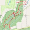 Rockway Conservation Area Loop Hike trail, distance, elevation, map, profile, GPS track