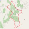 Cookamidgera - House of Commons Mountain loop trail, distance, elevation, map, profile, GPS track