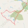 Fannichs Traverse: An Coileachan, Meall Gorm, Sgùrr Mòr and Beinn Liath Mhòr Fannaich trail, distance, elevation, map, profile, GPS track