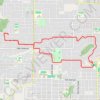 Loop walk - Mission trail, distance, elevation, map, profile, GPS track