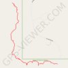 Potential route around GS camp in the Santa Fe National Forest trail, distance, elevation, map, profile, GPS track