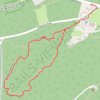 The Kennesaw Mountain National Battlefield Park Environmental Loop trail, distance, elevation, map, profile, GPS track