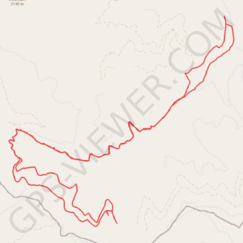 Valley Creek Paths trail, distance, elevation, map, profile, GPS track